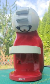 Kapsulový kávovar Krups KP120 šedo-červený - 55% sleva - 5