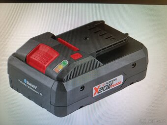 Úhlová bruska Parkside PWSAP 20Li F6 + Smart 4Ah + nabíječka - 5