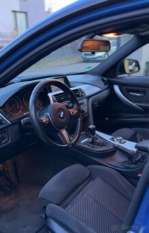 BMW f31, 320d, estorilblau, manual, mpaket. - 5