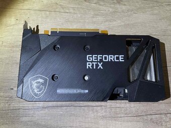 MSI GeForce RTX 3050 VENTUS 2X 8G OCV1 - 5