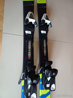 Dětské lyže Salomon 110cm - 5
