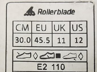 Inline brusle Rollerblade E2 - 5