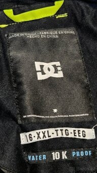 Dětské Lyžařské Kalhoty DC Shoe - 5
