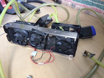 VODNI OKRUH , EXPANZKA, CERPADLO, RADIATOR, Eheim ATD. - 5