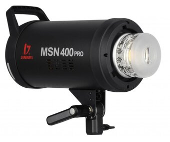 Jinbei MSN 400 PRO HSS studiový blesk - 5