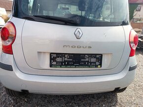 Renault Modus 1,2 55kW, r.v. 2006 - náhradní díly - 5