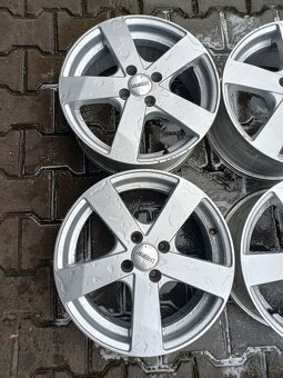 Alu kola dezent 16ky 4x100 - 5