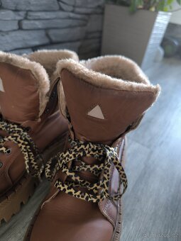 Zimní boty vel. 39 - 5