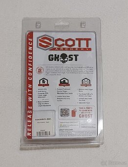 Kladkový luk vypouštěč  Scott - 5