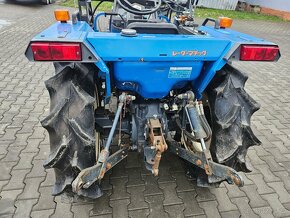 malotraktor Iseki TA247 4x4 - 5