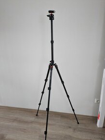 skladný hliníkový stativ + hlava (163 cm + 8 kg zatížení) - 5