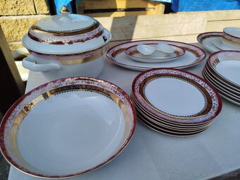 Porcelánový jídelní servis - 5