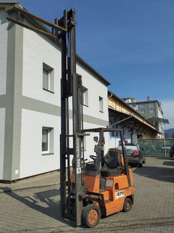 VZV NISSAN 1,5t - Vysokozdvižný vozík - 5