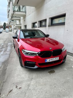 BMW G30 540i xDrive, 310kW, 660Nm, 430 koni, veľa úprav - 5