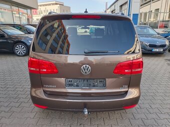 VW Touran Comfortline 1.6 TDI 77kW Webasto 7-míst Tažné - 5