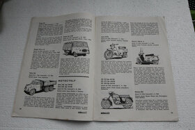 Časopis Automobil 1964 číslo 12 - 5