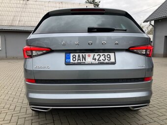 Škoda Kodiaq 2.0TDI L&K 4X4 DSG TZ NOVÉ ČR - 5