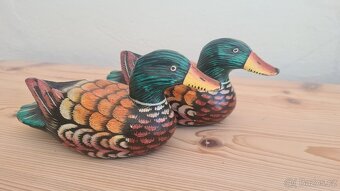 Svícen z exotického dřeva , dekorace do bytu. - 5