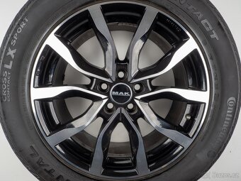 Land Rover Discovery - 18" alu kola - Letní pneu - 5