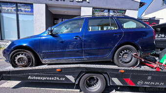 Vůz na náhradní díly Škoda Octavia 2 FL kombi 2011 CFHC LHD - 5