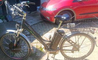 Elektro kolo 460 km najeto - 5