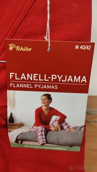 Flanelové pyžamo Tchibo - 5