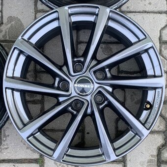 Alu Borbet, 5x112, R16, ET49 - 5