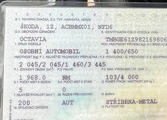 Škoda octavia automat diesel 2008 - 5