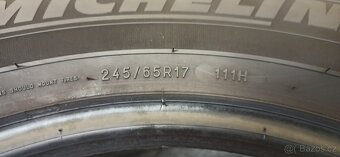 Michelin 245/65 R17 111H 4,5-5,5mm - 5