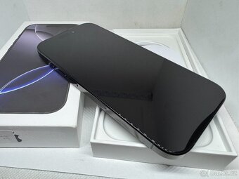 Nový iPhone 16 PRO 512GB Black, rozbaleno, faktura, záruka - 5