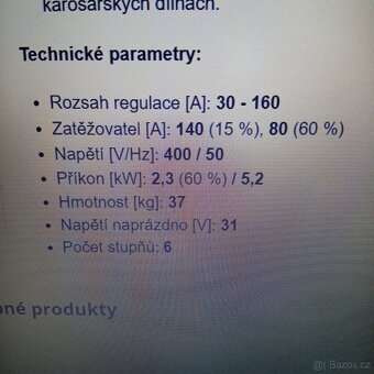 Co2 telmig 170/1 turbo - 5
