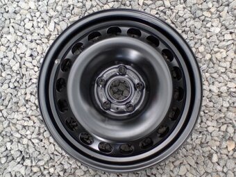 16 plechové disky VW Passat B6,B7,EOS,Scirocco III - 5