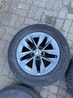 ORIGINÁL Alu Škoda ROTARE R17, 5x112 - LETNÍ - 5