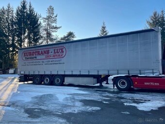 SCHMITZ CARGOBULL plachtový návěs - 5
