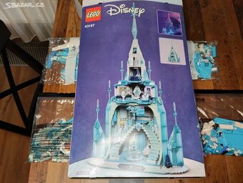 LEGO Disney 43197 Ledový zámek - 5