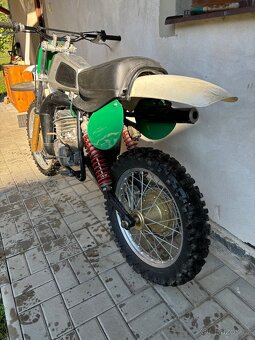 Čz 250 motocross Falta - 5