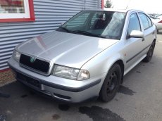 Skoda Octavia 1,8 20V 1998 - díly - zachovala - 5