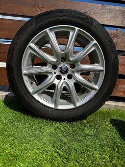 Alu kola 5x112 r17 s pneu (P42) - 5
