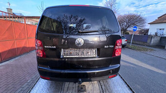 Vůz na náhradní díly VW Touran 1T2 FL 2009 BMM KNR LC9X - 5