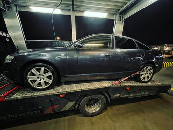 Vůz na náhradní díly Audi A6 4F sedan 2005 BMK GZW LZ9Y - 5