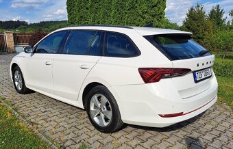 Škoda Octavia kombi 4, 10/2020, kamera, keyless, navigace - 5