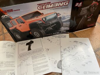 RC auto 1:16 WPL B-16 a 1:18 JJRC 8801 - 5