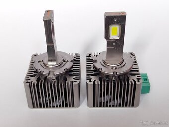 Led D1S D2S D3S D5S 6000k 70w led Výkon 70w pár Lumen 24 00 - 5
