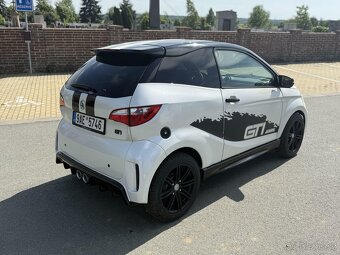 Aixam GTI 6Kw rv.2018 +Najeto 14TKM+PůvoČR+1majitel - 5