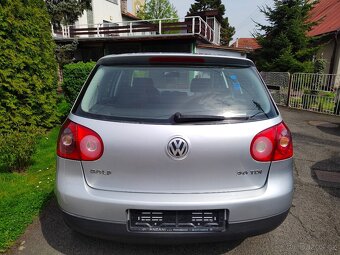 Volkswagen Golf V 2.0 TDI - 103 kW, BEZ KOROZE - TOP❗ - 5