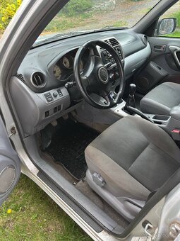 Toyota RAV4 2.0D-4D, 4x4, R.V. 2003. - 5