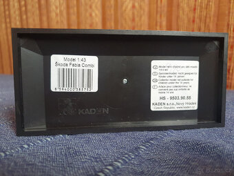 Prodám KADEN Škoda Fabia Combi - 1:43 - 5