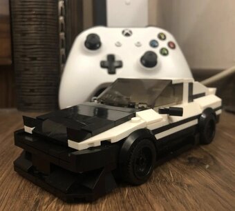 LEGO MOC modely autíček - 5