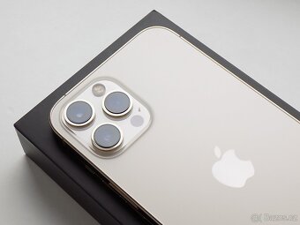 APPLE iPhone 12 Pro Max 256GB Gold - ZÁRUKA 12 MĚSÍCŮ - TOP - 5