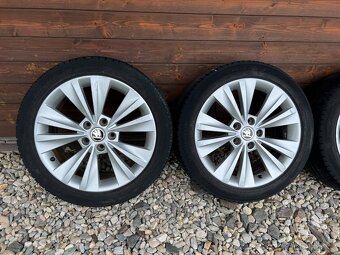 orig. letní alu kola Twister r17 225/45/17 - 5